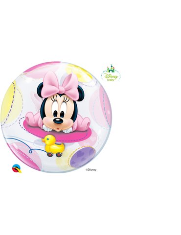 Disney Baby Minnie Mouse 22" balloon