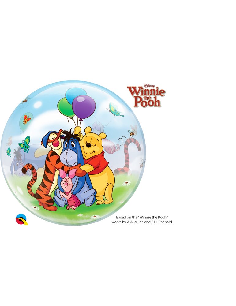 Winnie The Pooh & Friends 22" balloon