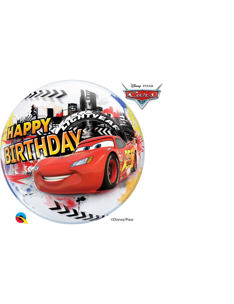 Disney/Pixar Lightening McQueen & Mater Birthday 22" balloon