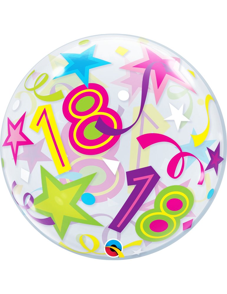 18 Brilliant Stars 22" balloon