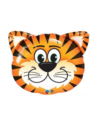 Tickled Tiger 30" balloon