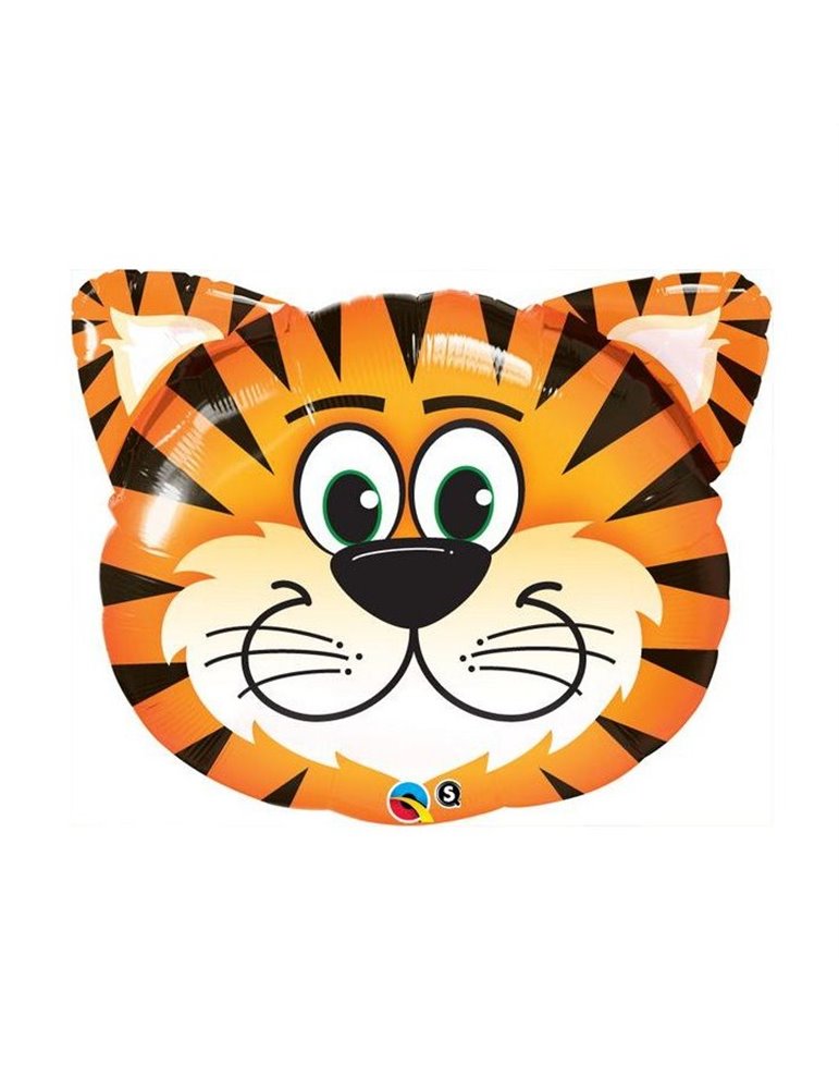 Tickled Tiger 30" balloon