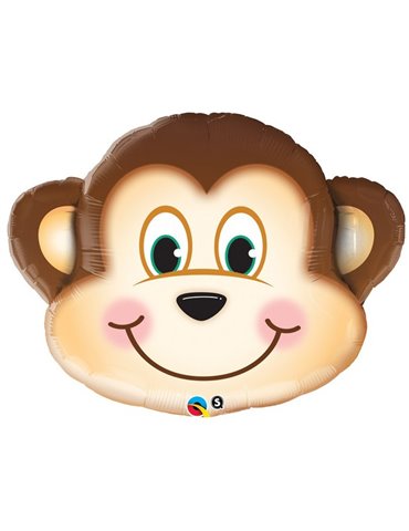 Mischievous Monkey 35" balloon