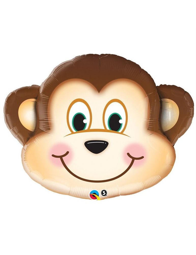 Mischievous Monkey 35" balloon