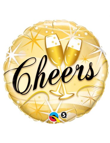 Cheers Starbust 18" balloon