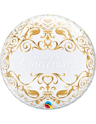 Anniversary Classic Bubble 22" balloon