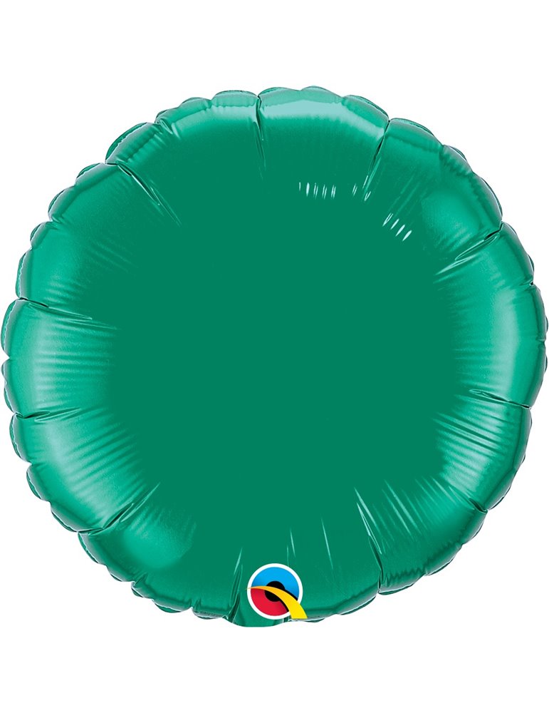 Emerald Green Round 18" balloon