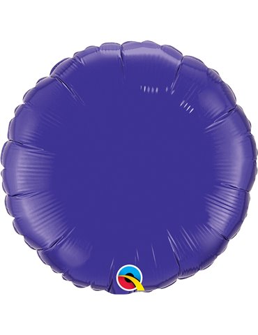 Quartz Purple Round 18" balloon