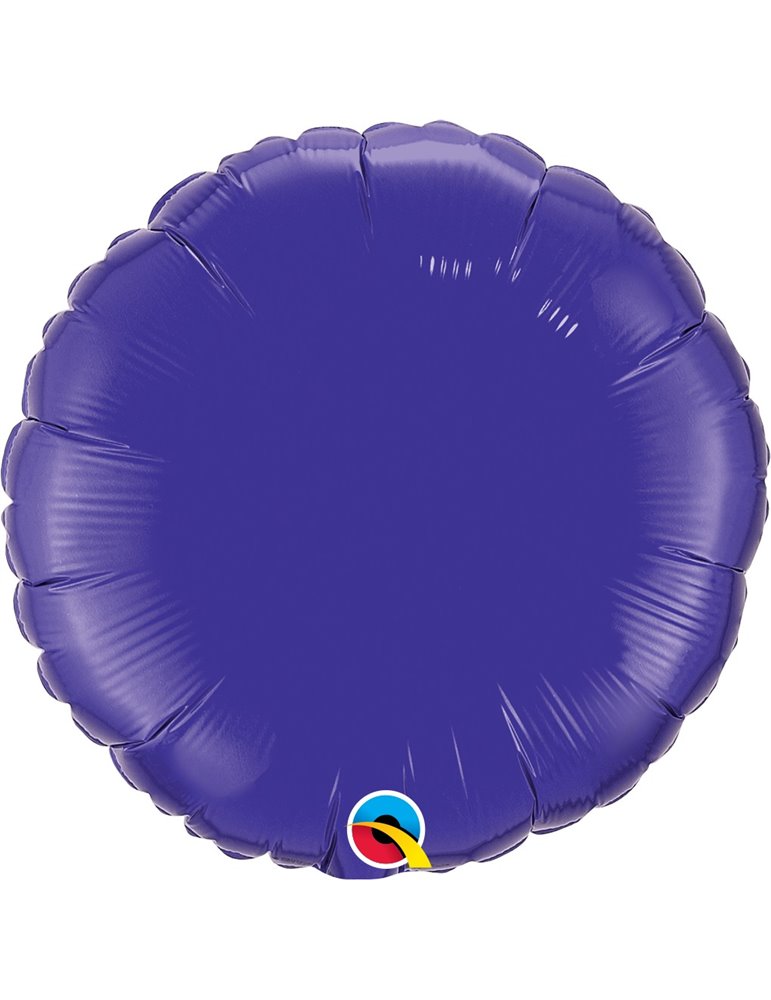 Quartz Purple Round 18" balloon