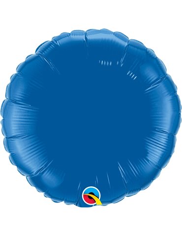 Dark Blue Round 18" balloon