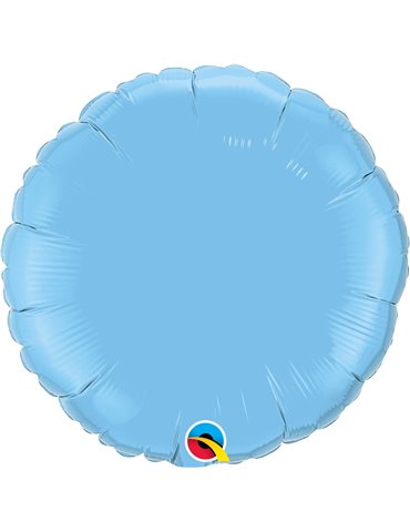 Pale Blue Round 18" balloon