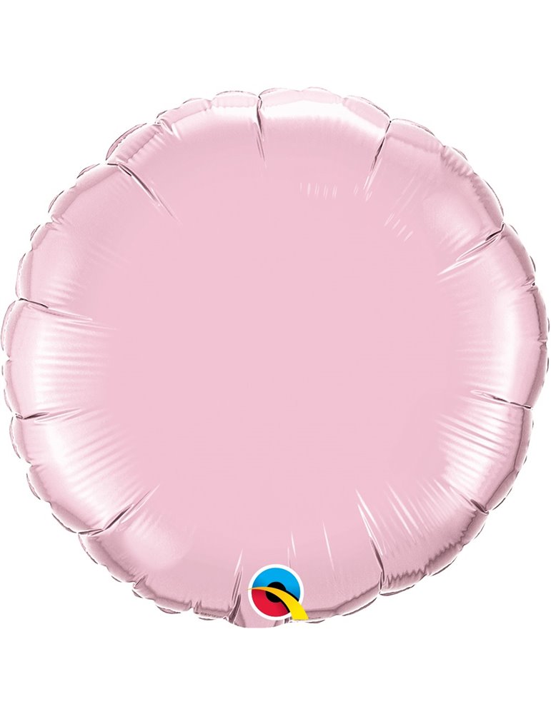 Pink Round 18" balloon