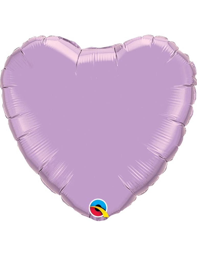 Lavender Heart 18" balloon