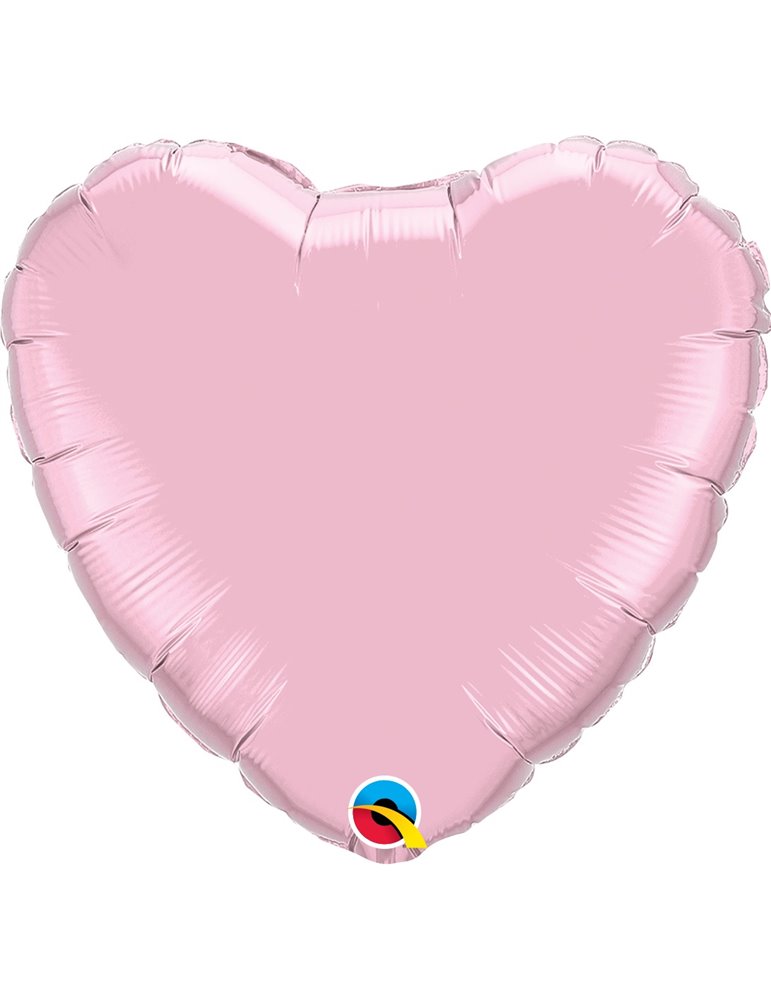 Pink Heart 18" balloon