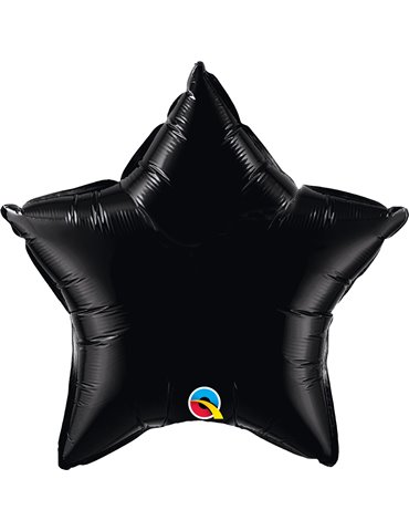 Black Star 20" balloon