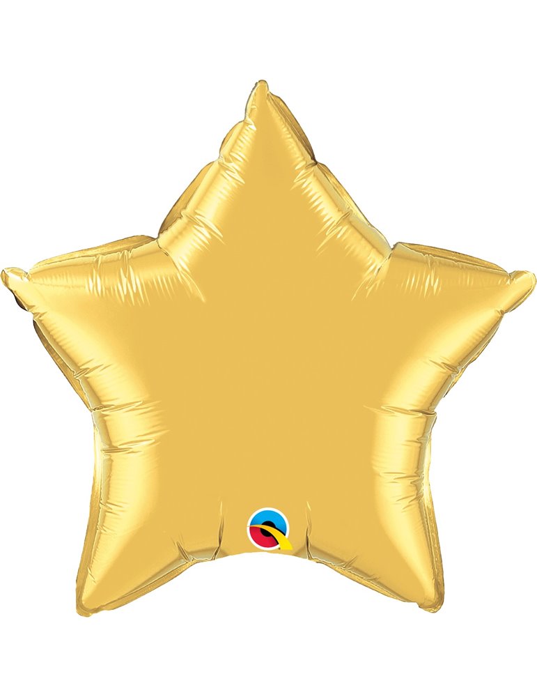 Gold Star 20" balloon