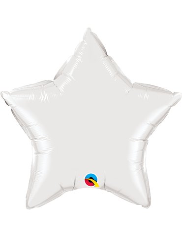 White Star 20" balloon