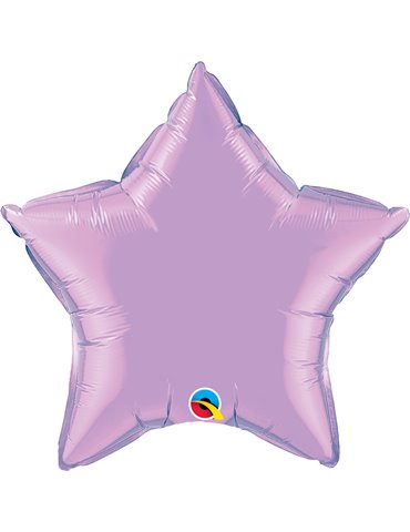 Lavender Star 20" balloon