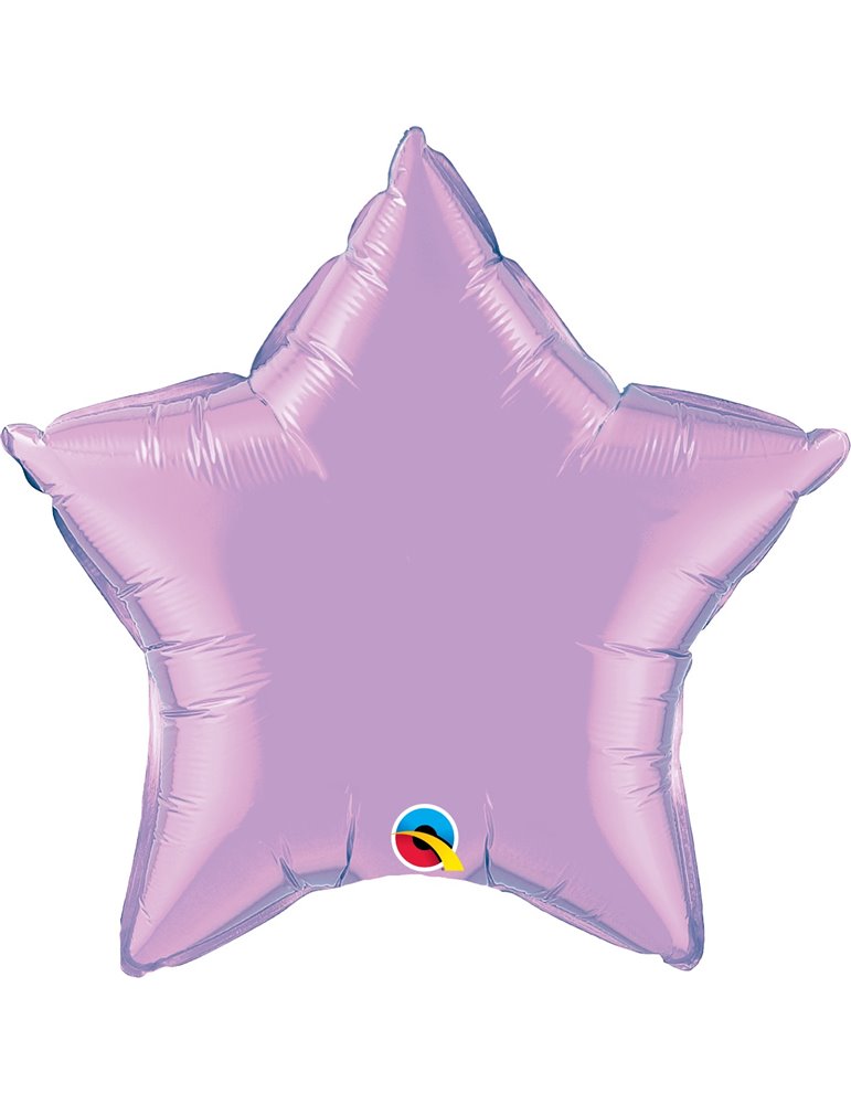 Lavender Star 20" balloon