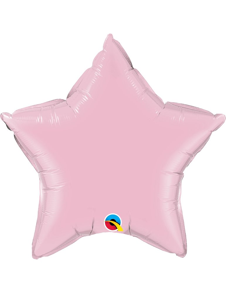 Pink Star 20" balloon