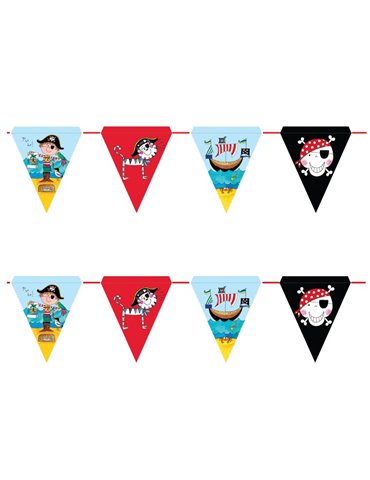 Pirate 3m Bunting