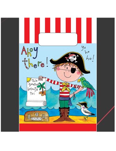 Pirate 8 Party Bags