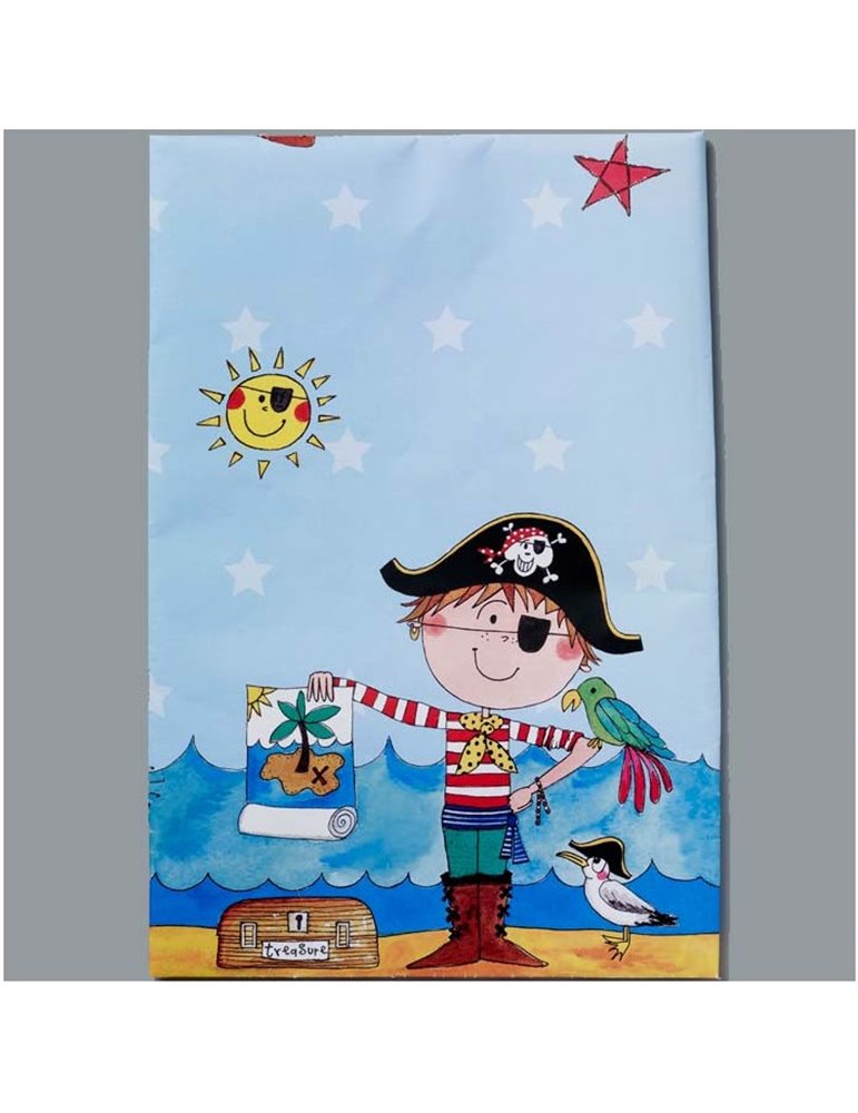 Pirate Party Table Cover