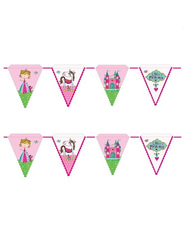 Princess 3m Bunting