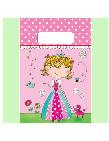 Princess 8 Party Bags