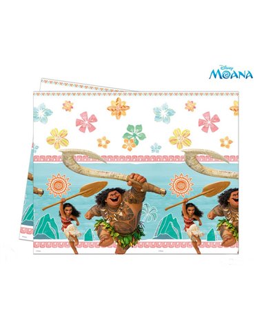 Disney Moana Plastic Table Cover