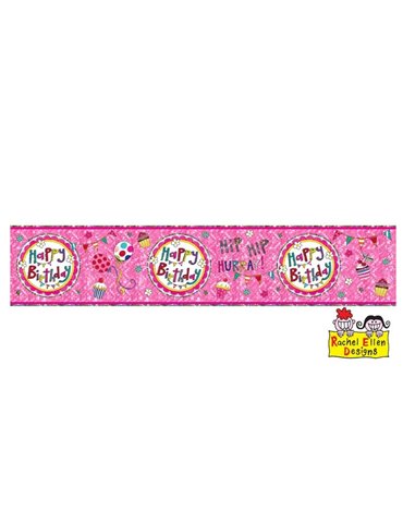 Rachel Ellen - Happy Birthday Perfect Pink Banner