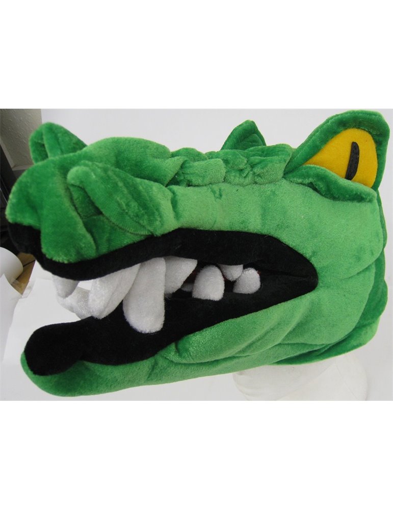 Hat Animal Crocodile & Teeth