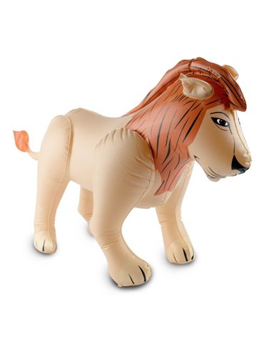 Inflatable Lion 48 x 80 cm