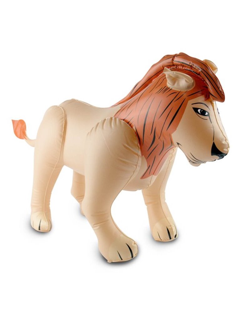 Inflatable Lion 48 x 80 cm