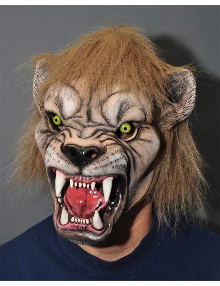 Mask Head Lion