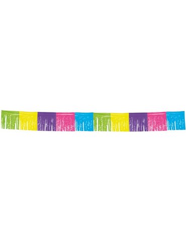 Banner Fringe 10m Asstd Colours