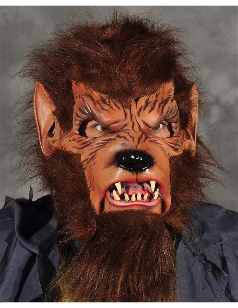 Mask Head Wolfman - Werewolf