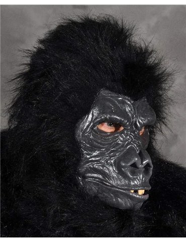 Mask Head Deluxe Gorilla