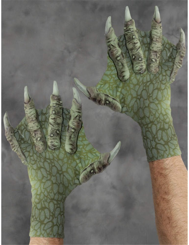 Hands Gloves Deep Sea Creature