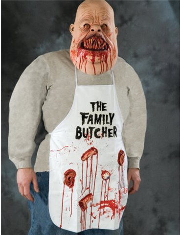 Costume Apron Family Butcher & Bits