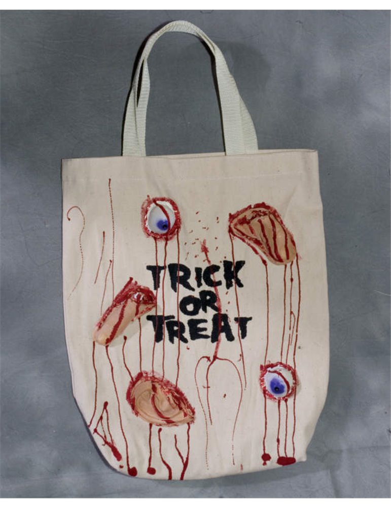 Decorative Loot Bag with Body Parts