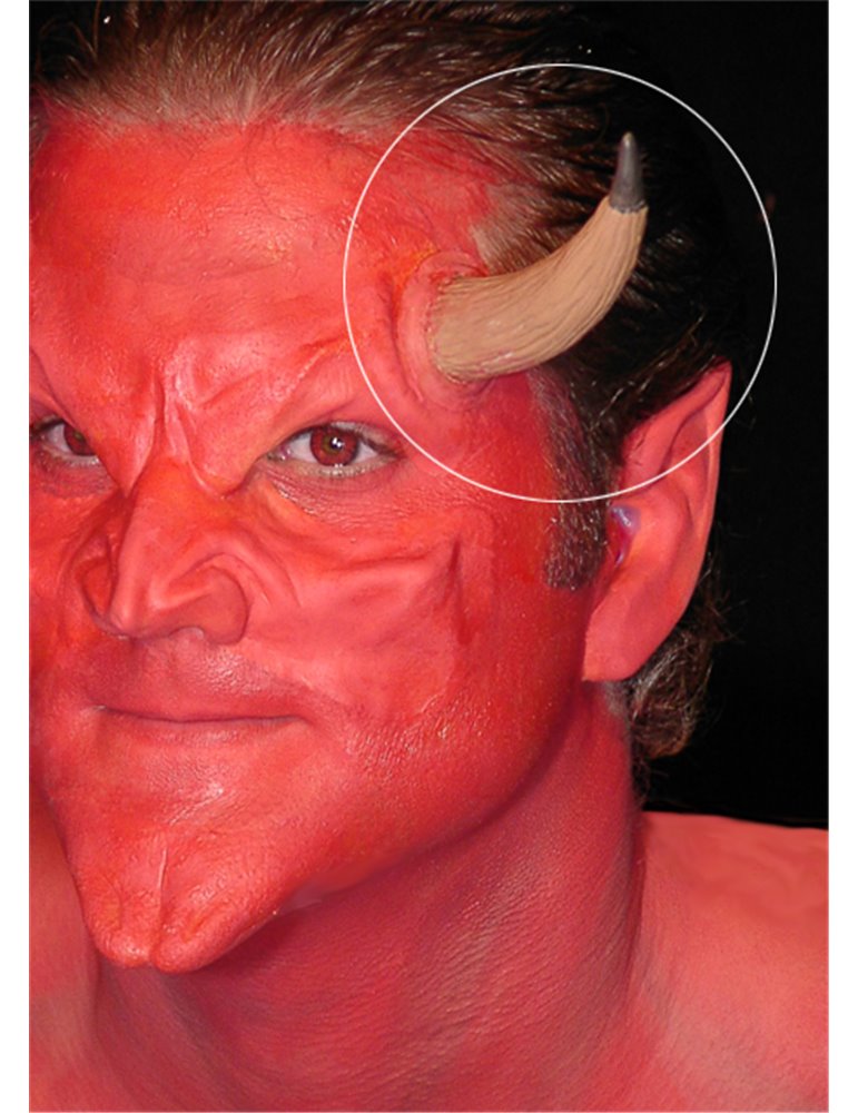 Prosthetic Ears Devil style