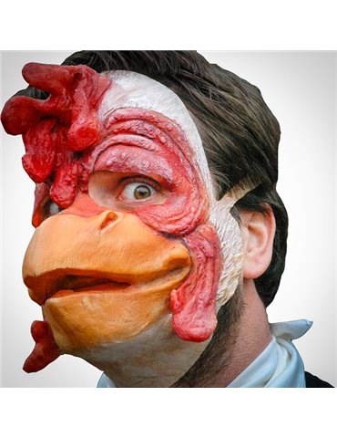 Mask Half Animal The Crazy Chicken