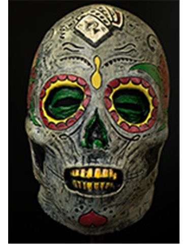 Mask Head Day of the Dead Zombie