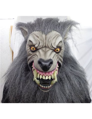 Mask Head Werewolf