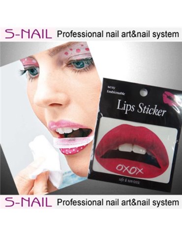 Lip Tattoo 2 in Packet Pink OX OX