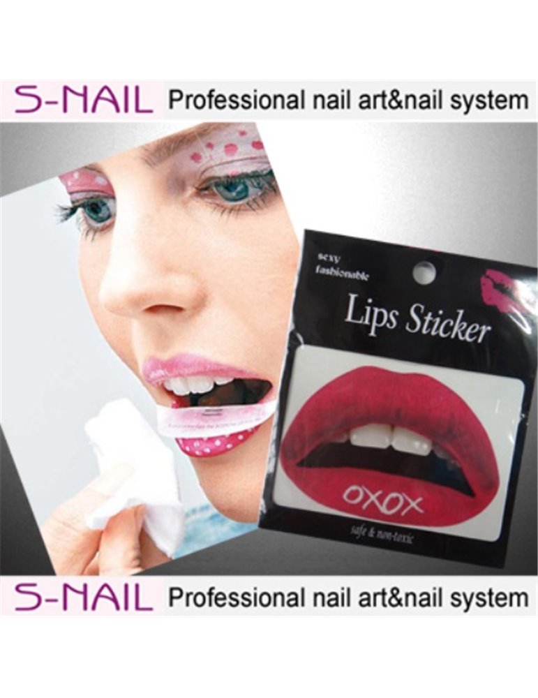 Lip Tattoo 2 in Packet Pink OX OX