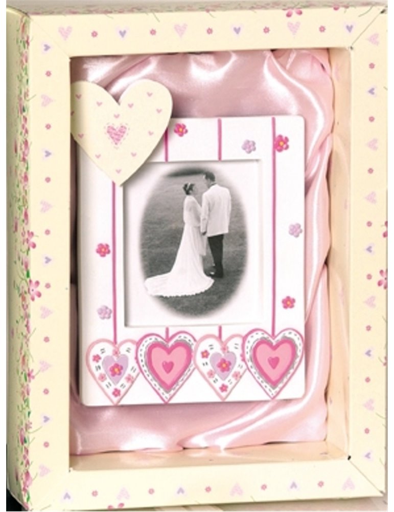 Keepsake Wedding Day Photo Frame