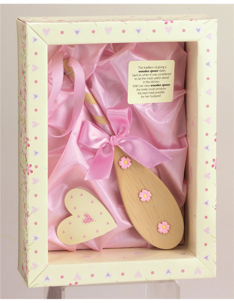 Keepsake Wedding Wooden Spoon