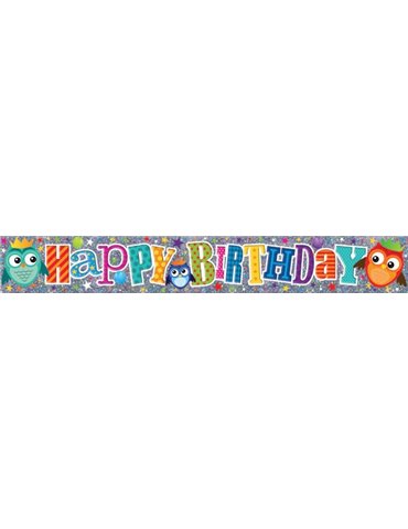 Banner Happy Birthday